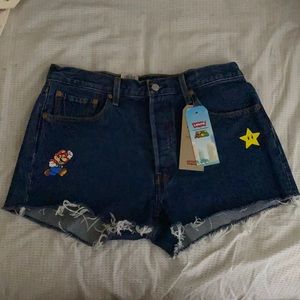 Levi’s x Super Mario Shorts